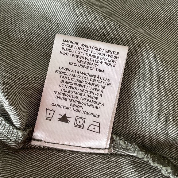 Parasuco 2016 Olive Green Women's Bomber Jacket - Picture 9 of 10